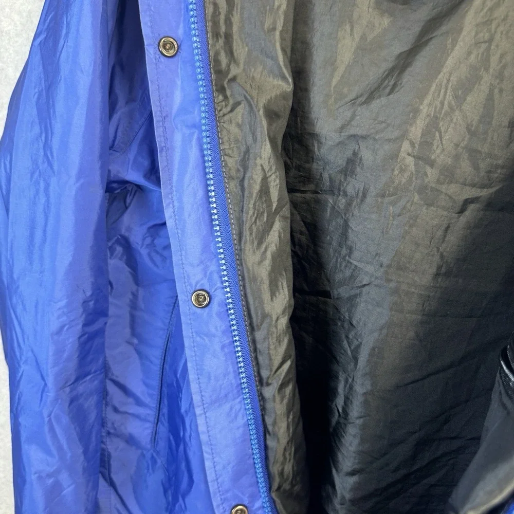 Rare VTG THE NORTH FACE Spell Out Gore-Tex Windbreaker Rain Jacket‎ 80s 90s Sz M